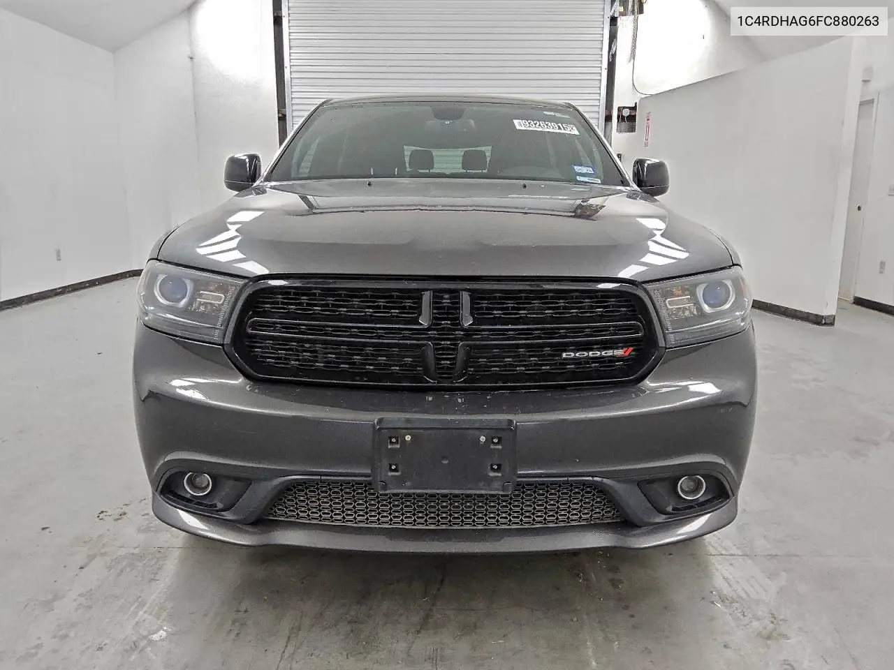 1C4RDHAG6FC880263 2015 Dodge Durango Sxt