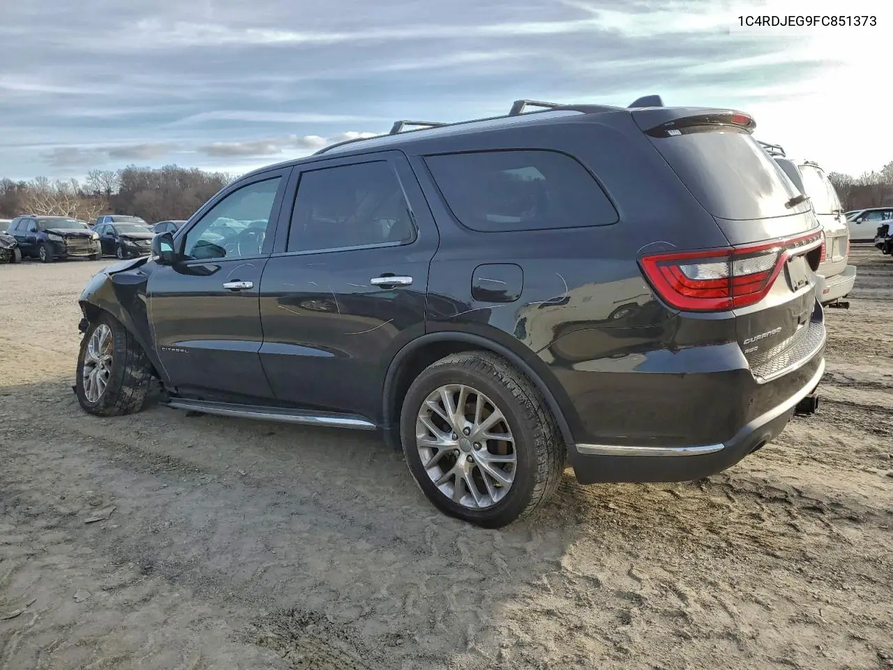 1C4RDJEG9FC851373 2015 Dodge Durango Citadel