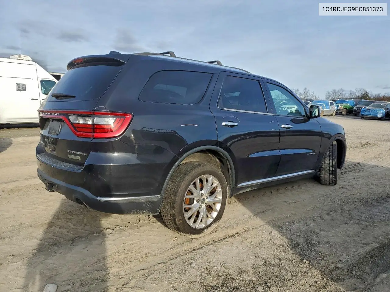 1C4RDJEG9FC851373 2015 Dodge Durango Citadel