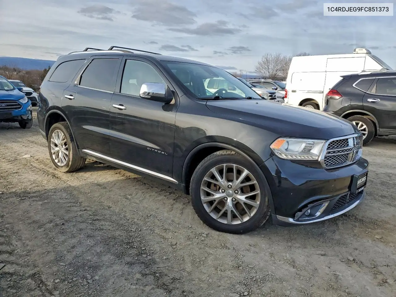 1C4RDJEG9FC851373 2015 Dodge Durango Citadel