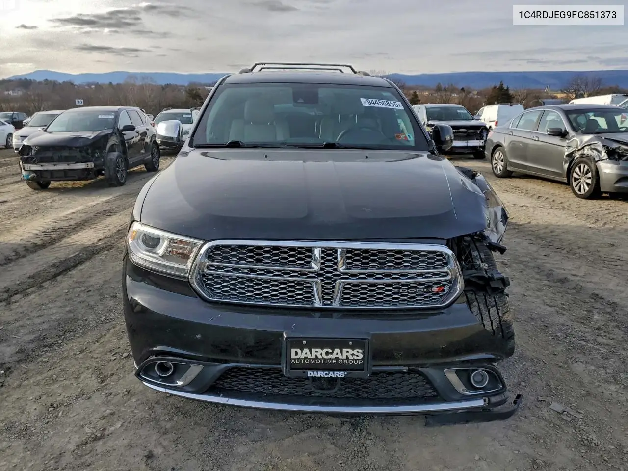 1C4RDJEG9FC851373 2015 Dodge Durango Citadel