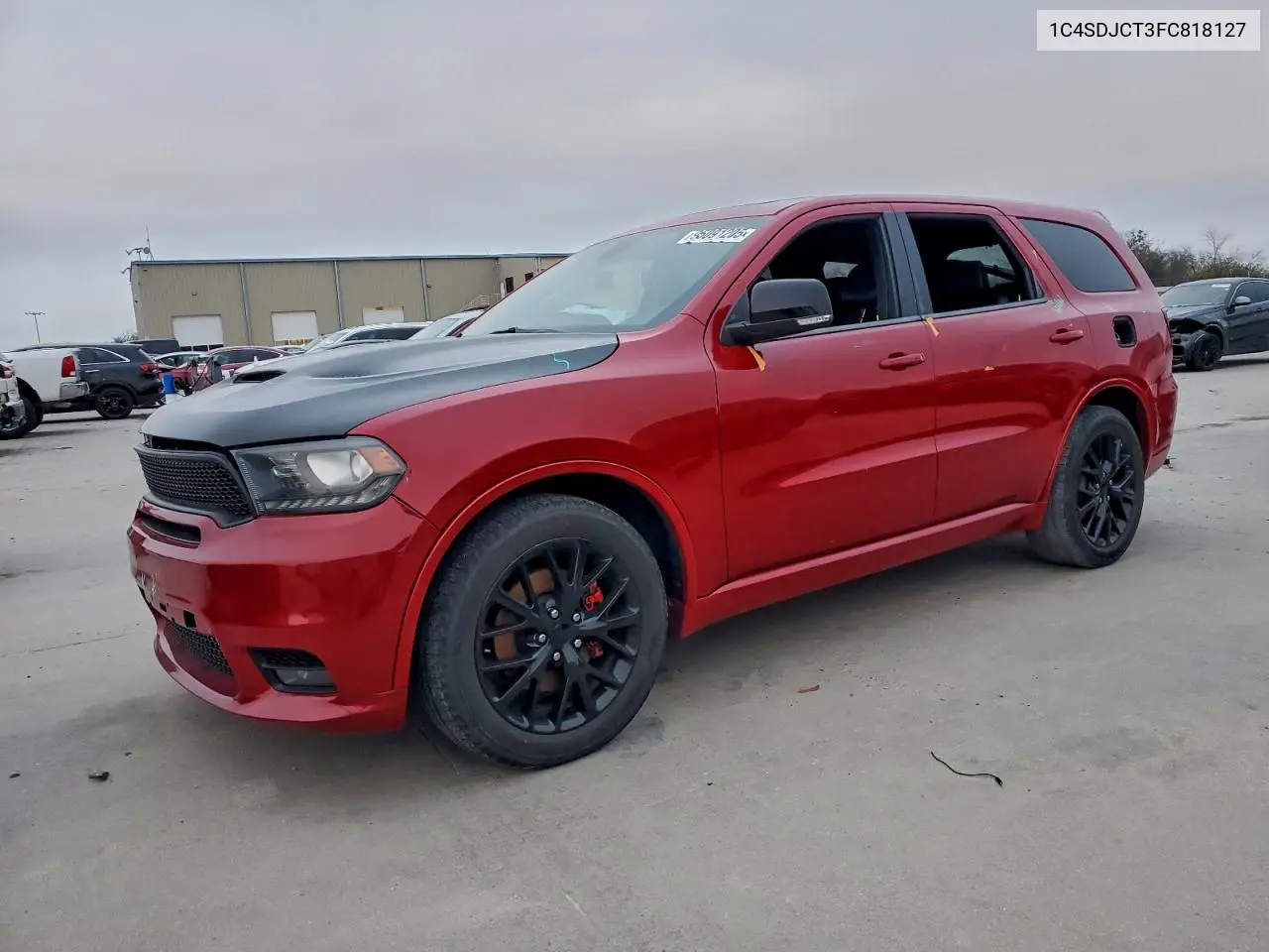 1C4SDJCT3FC818127 2015 Dodge Durango R/T
