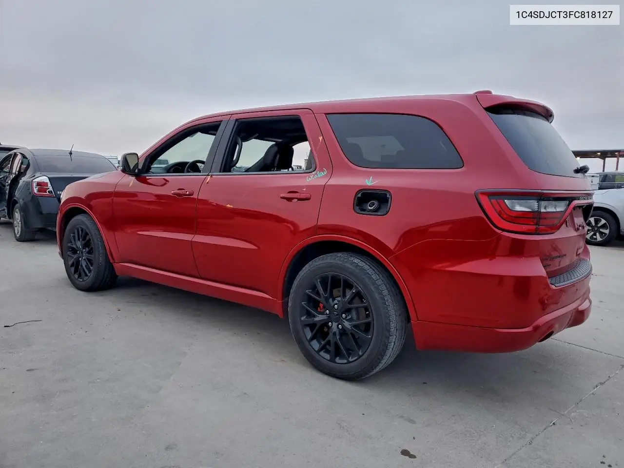 1C4SDJCT3FC818127 2015 Dodge Durango R/T
