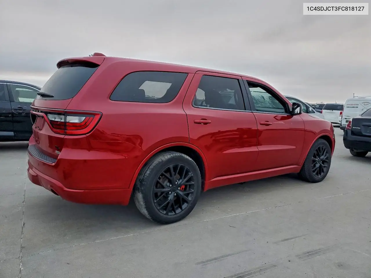 1C4SDJCT3FC818127 2015 Dodge Durango R/T