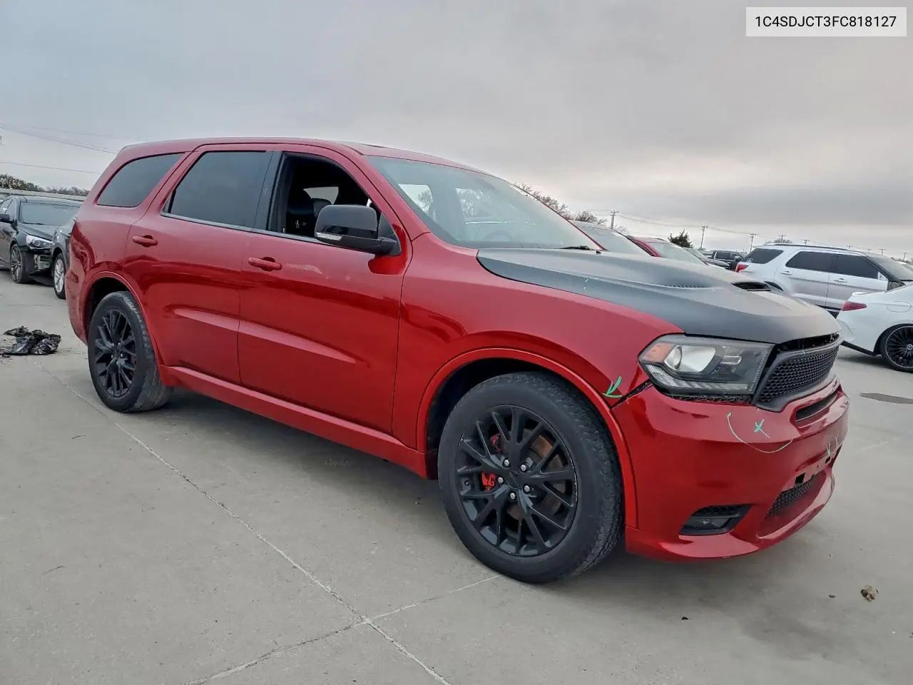 1C4SDJCT3FC818127 2015 Dodge Durango R/T