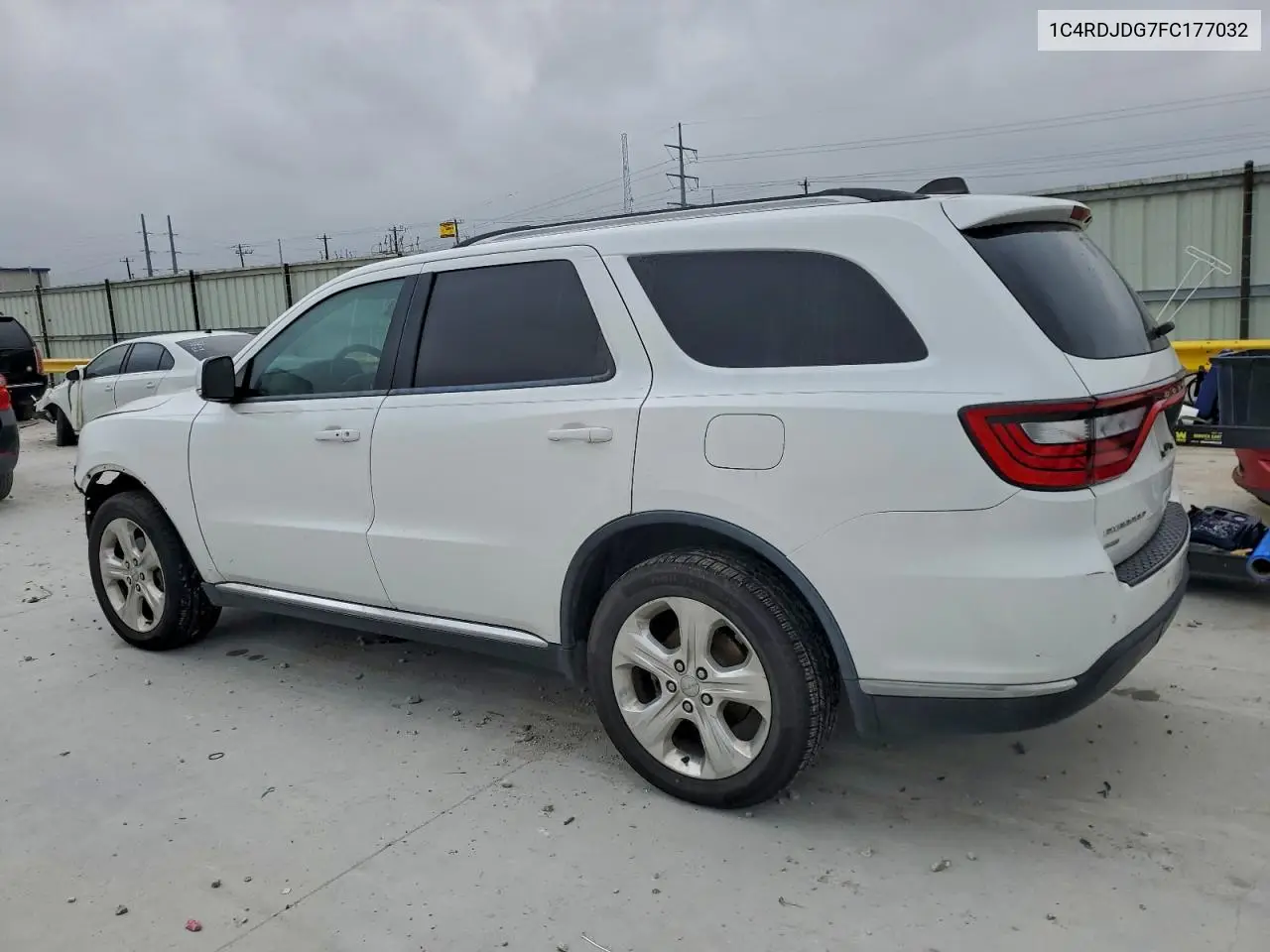 1C4RDJDG7FC177032 2015 Dodge Durango Limited