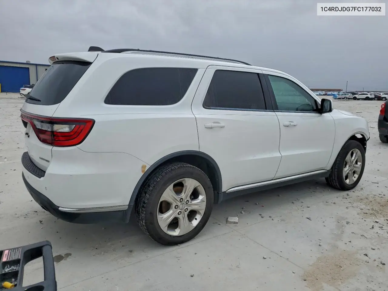 1C4RDJDG7FC177032 2015 Dodge Durango Limited