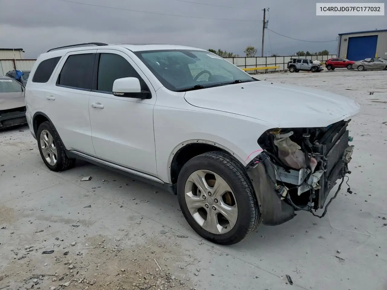 1C4RDJDG7FC177032 2015 Dodge Durango Limited