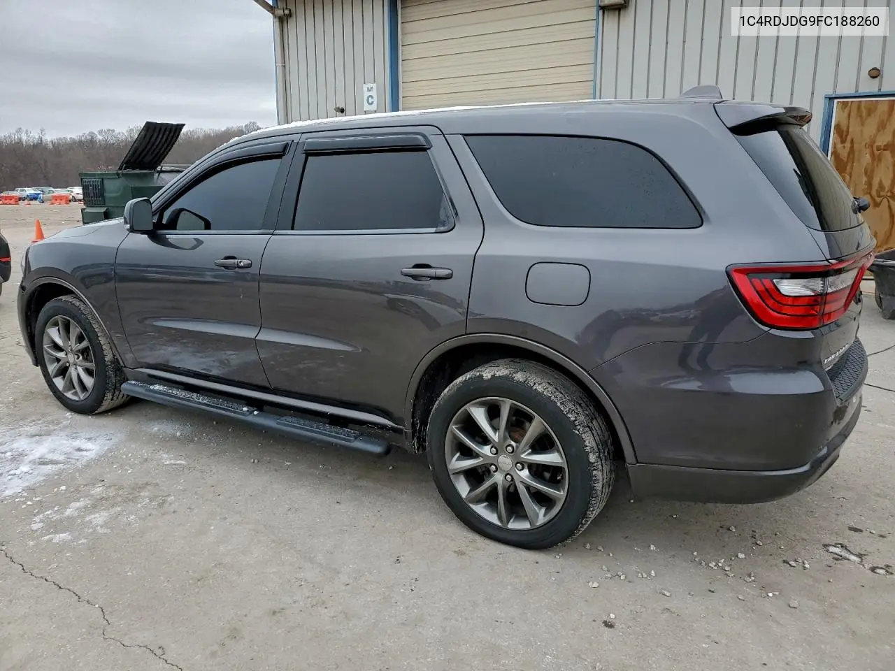 1C4RDJDG9FC188260 2015 Dodge Durango Limited