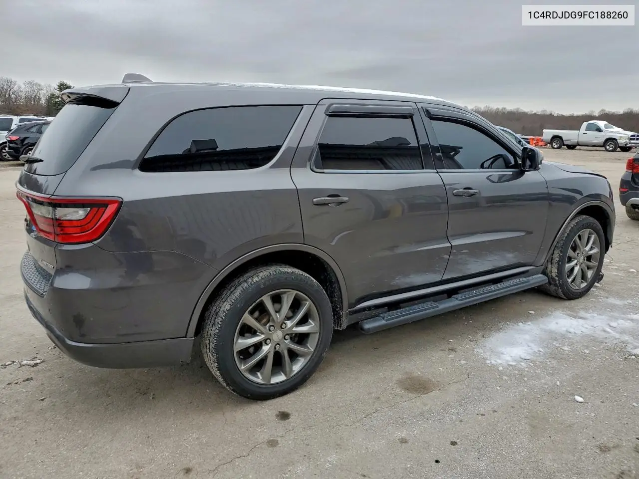 1C4RDJDG9FC188260 2015 Dodge Durango Limited