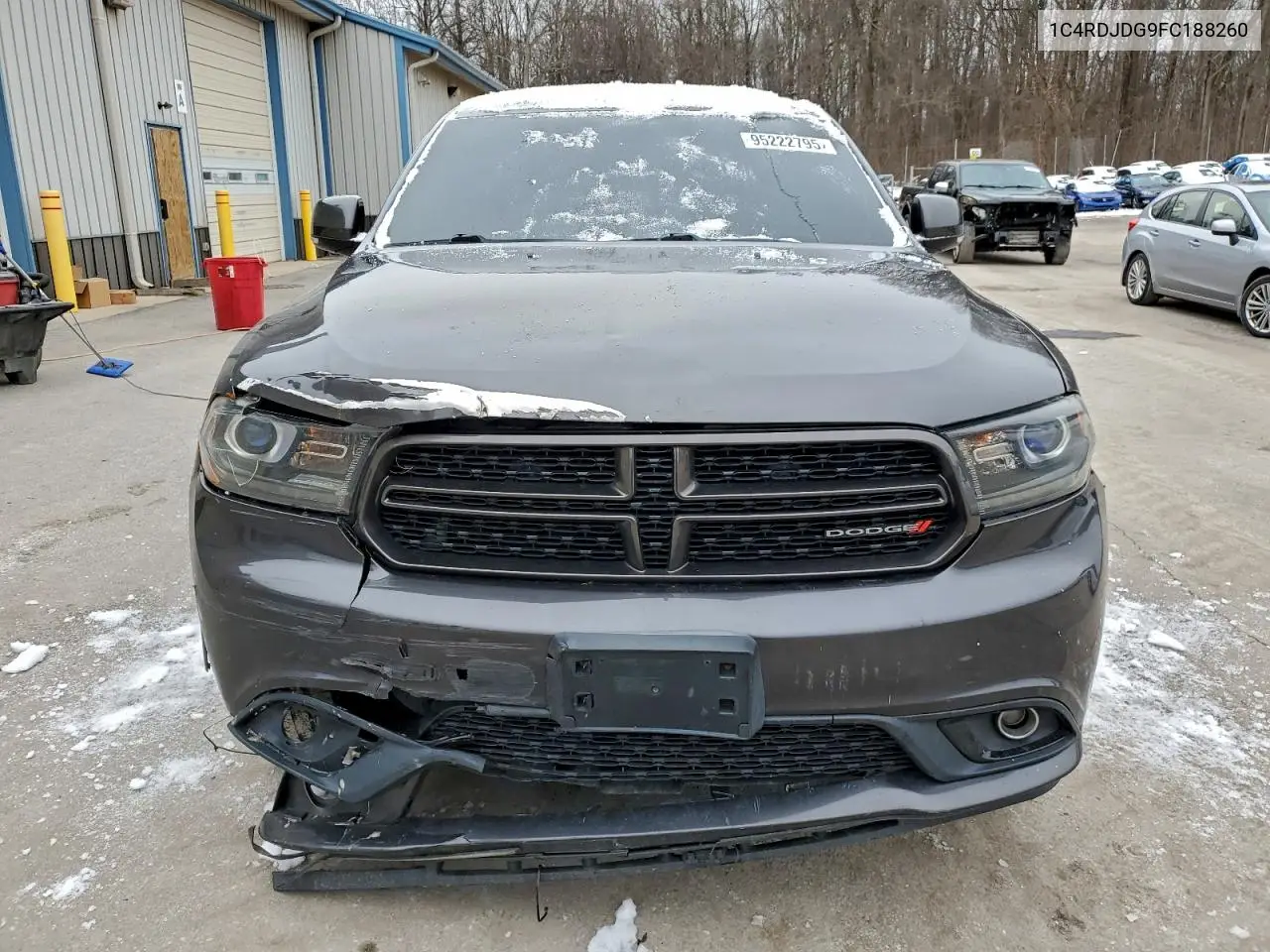 1C4RDJDG9FC188260 2015 Dodge Durango Limited
