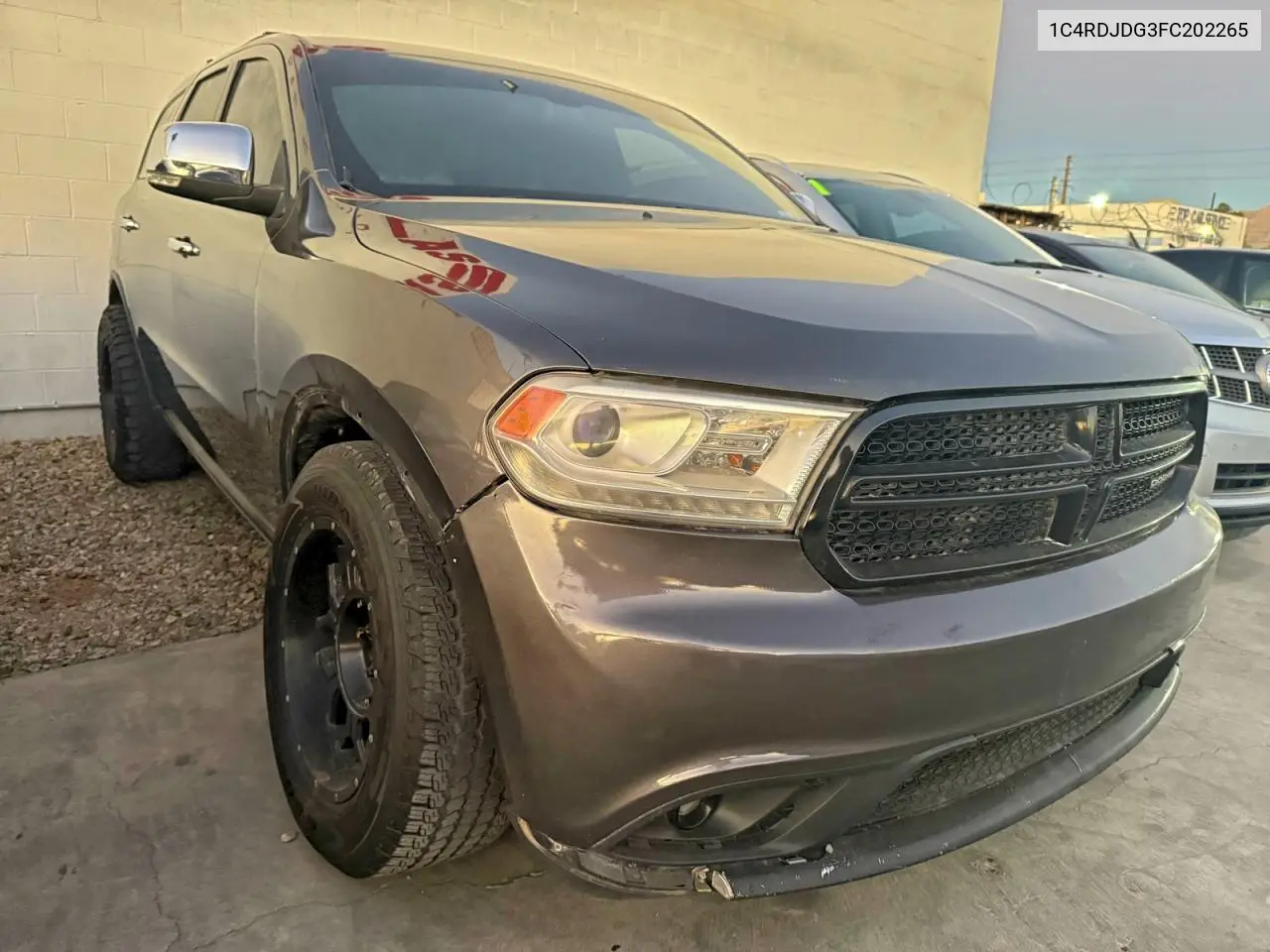 1C4RDJDG3FC202265 2015 Dodge Durango Limited
