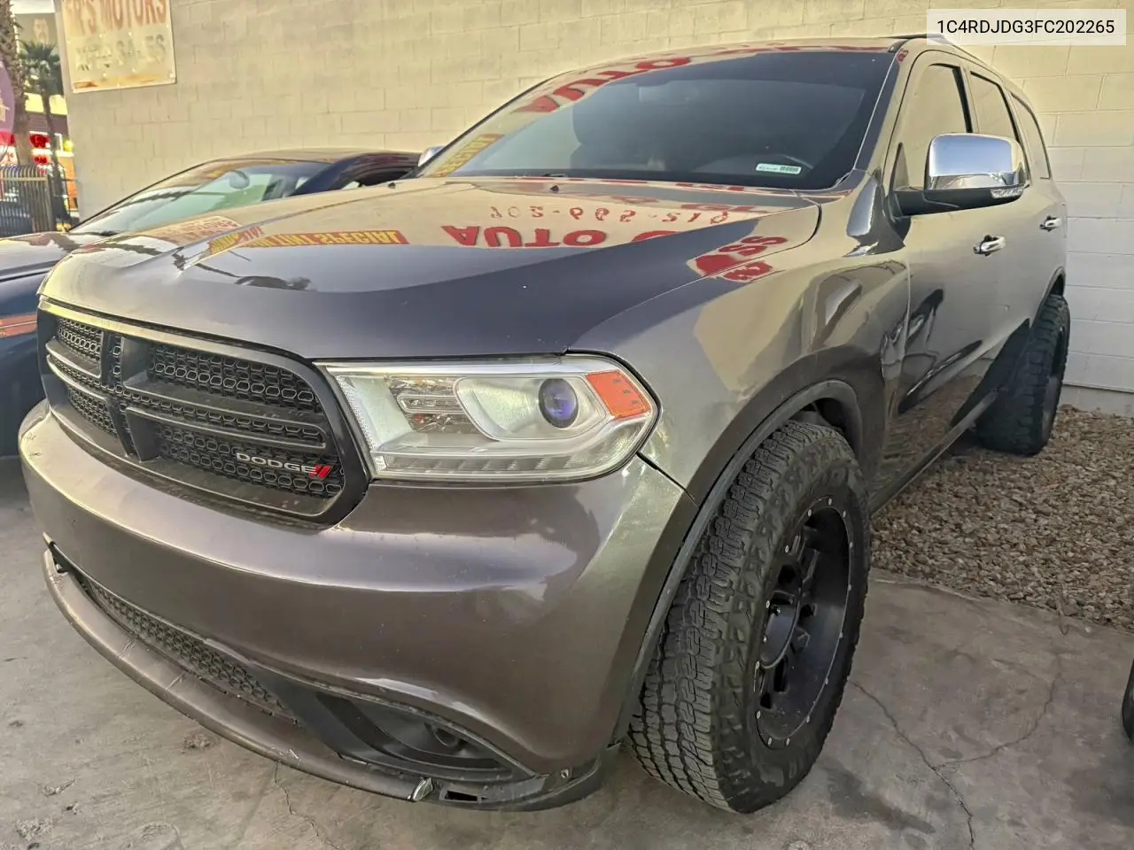 1C4RDJDG3FC202265 2015 Dodge Durango Limited