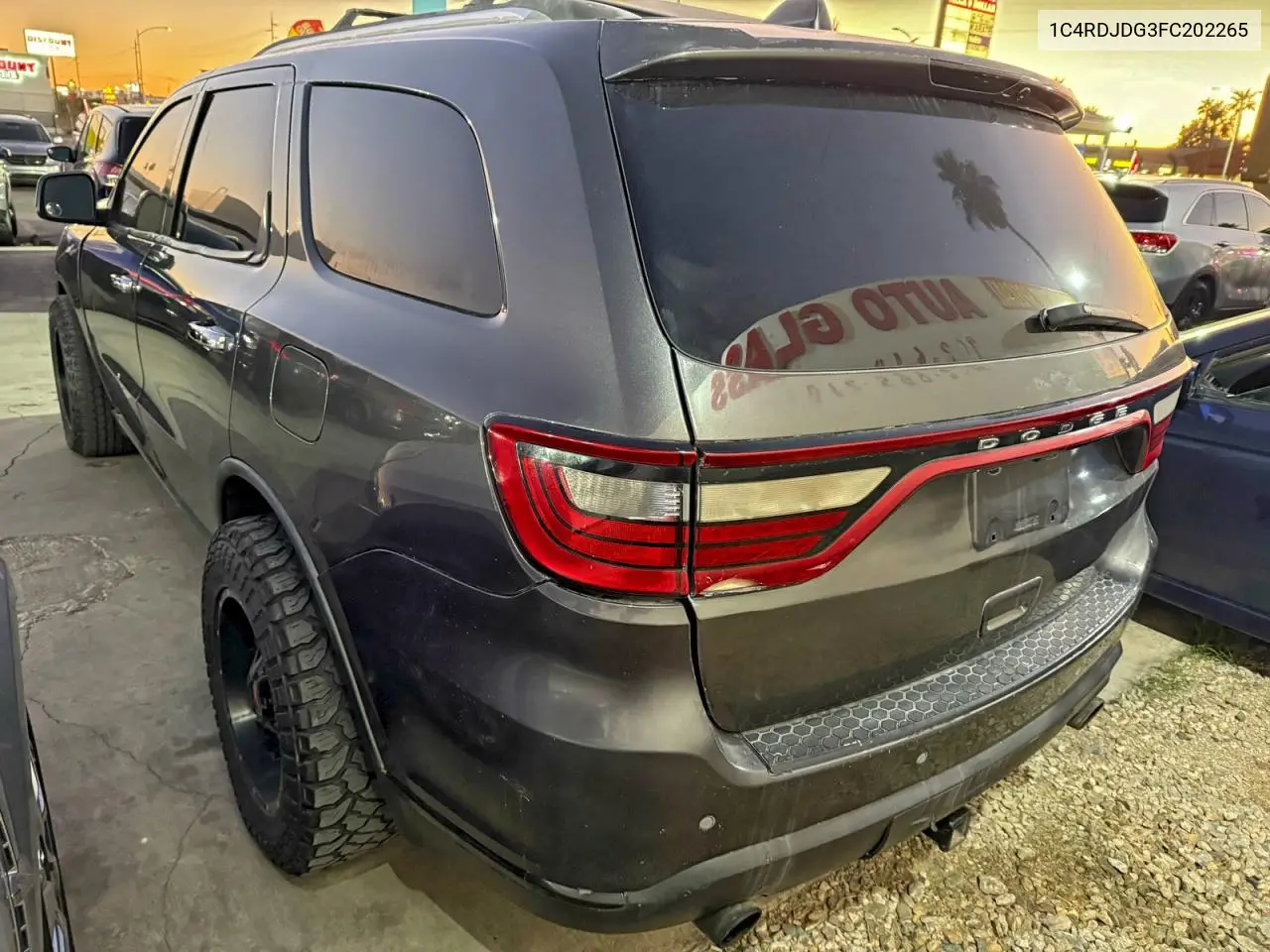 1C4RDJDG3FC202265 2015 Dodge Durango Limited
