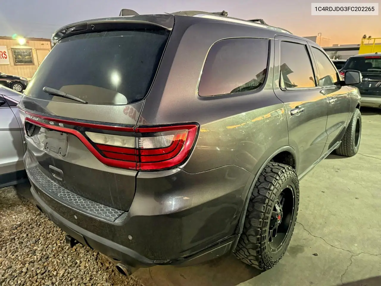 1C4RDJDG3FC202265 2015 Dodge Durango Limited