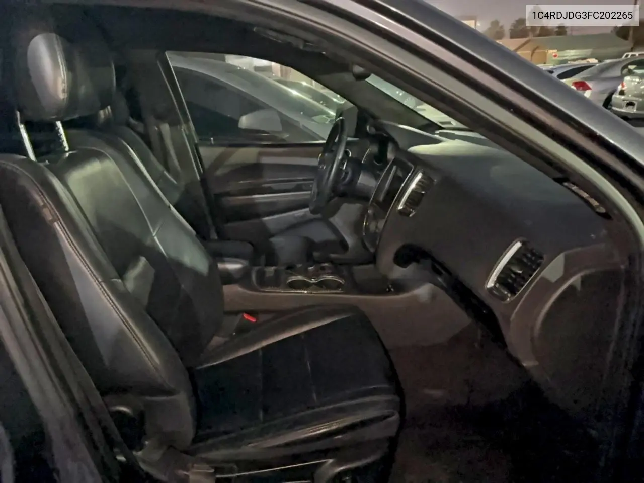 1C4RDJDG3FC202265 2015 Dodge Durango Limited