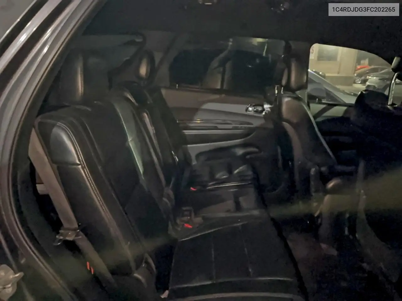 1C4RDJDG3FC202265 2015 Dodge Durango Limited