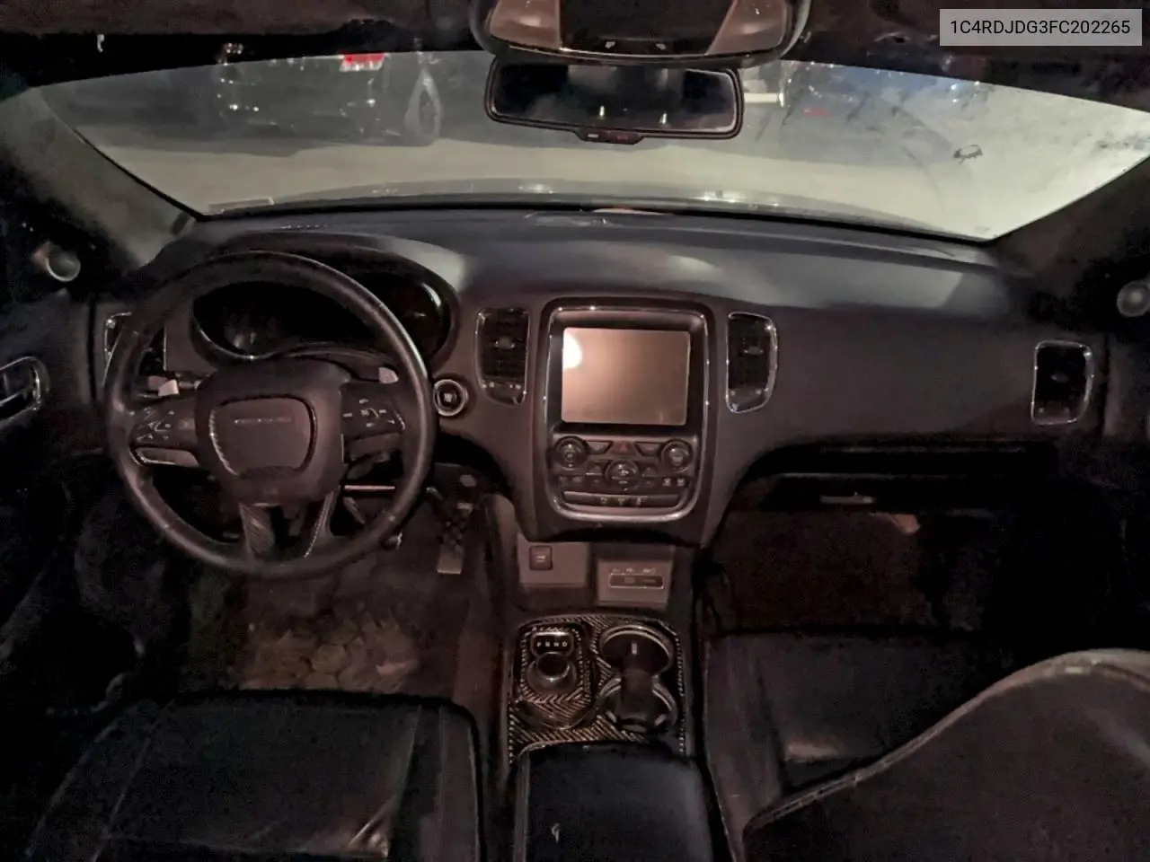 1C4RDJDG3FC202265 2015 Dodge Durango Limited