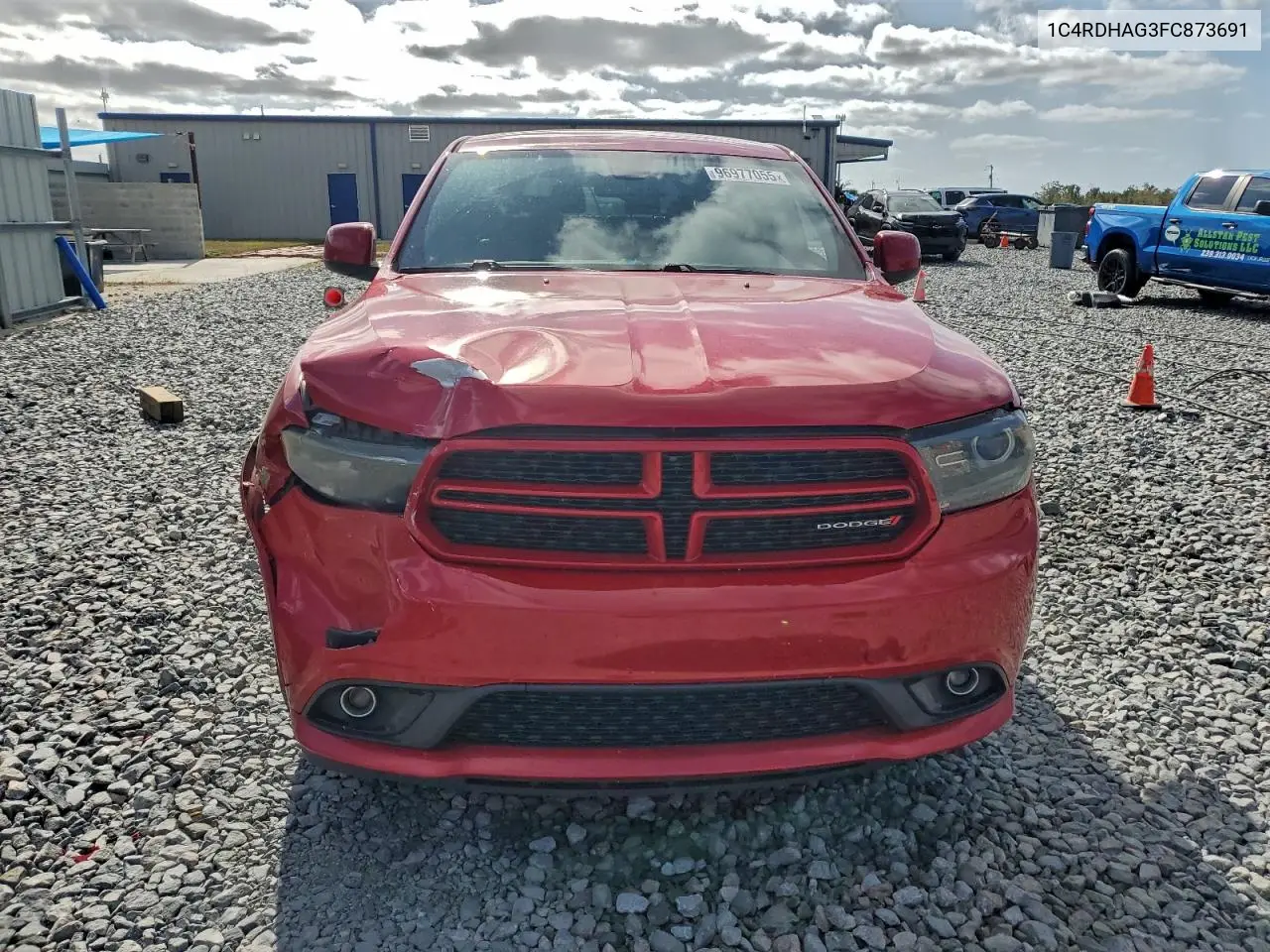 1C4RDHAG3FC873691 2015 Dodge Durango Sxt