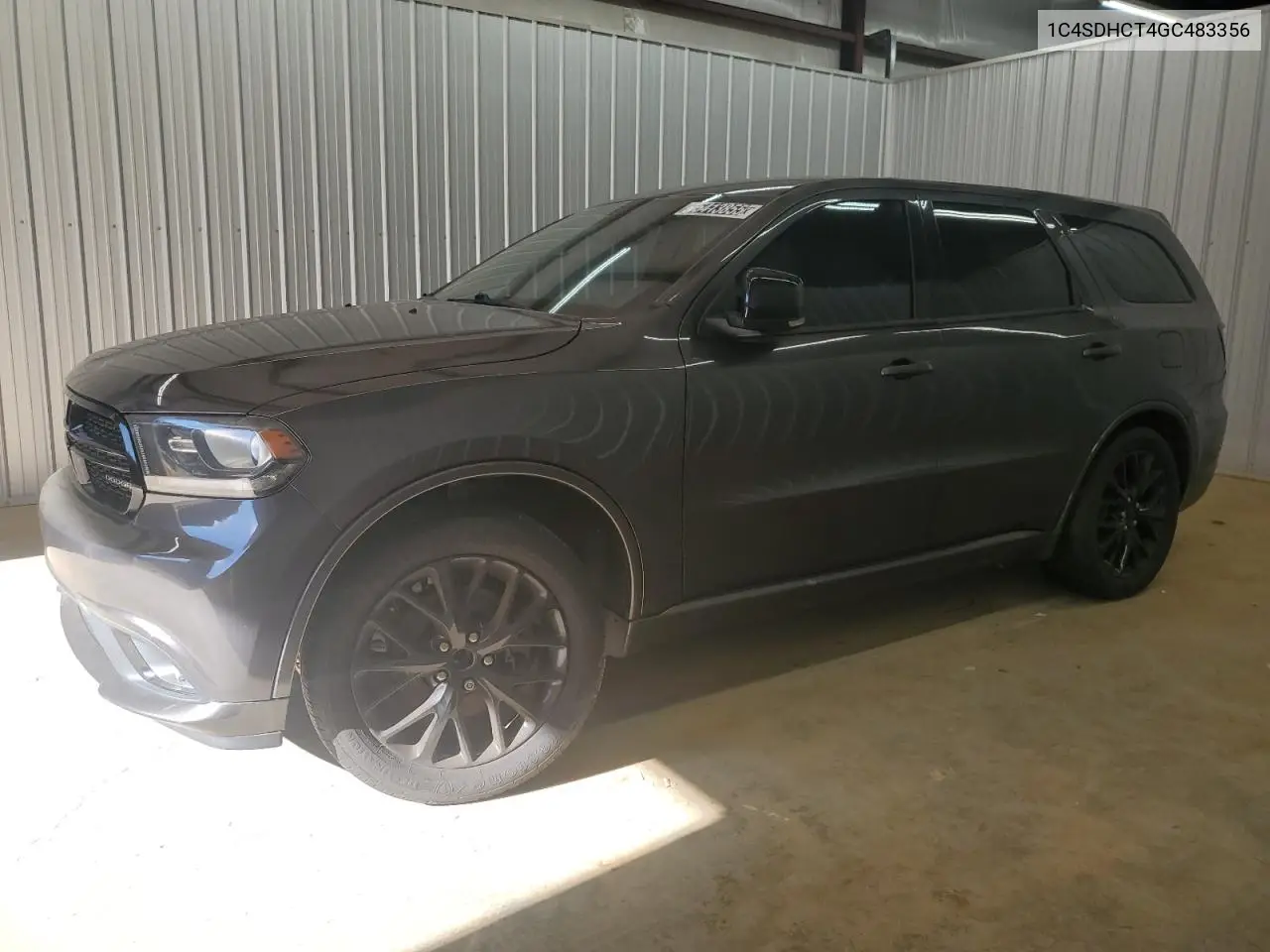 1C4SDHCT4GC483356 2016 Dodge Durango R/T