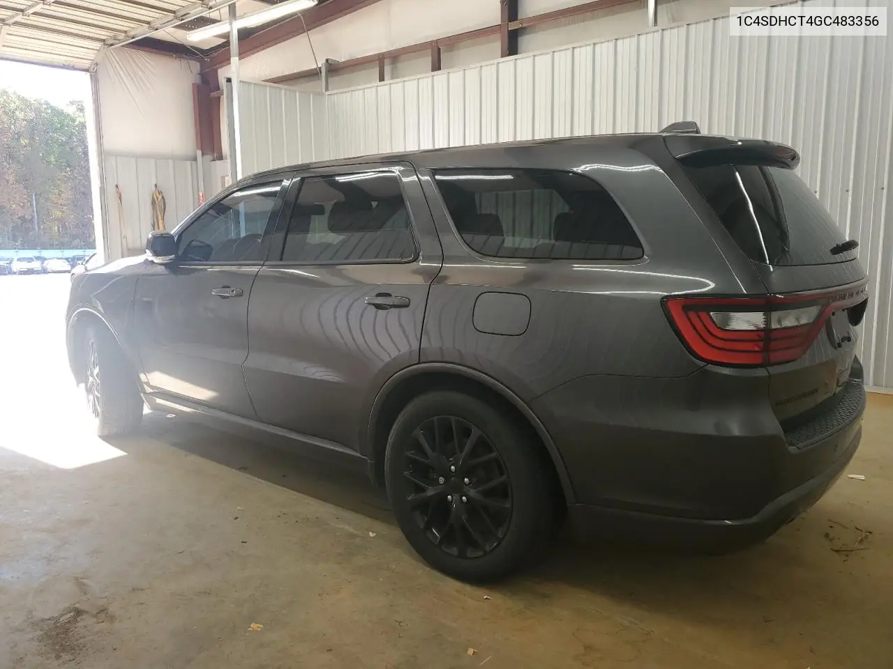 1C4SDHCT4GC483356 2016 Dodge Durango R/T
