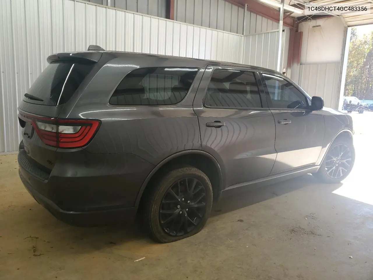 1C4SDHCT4GC483356 2016 Dodge Durango R/T
