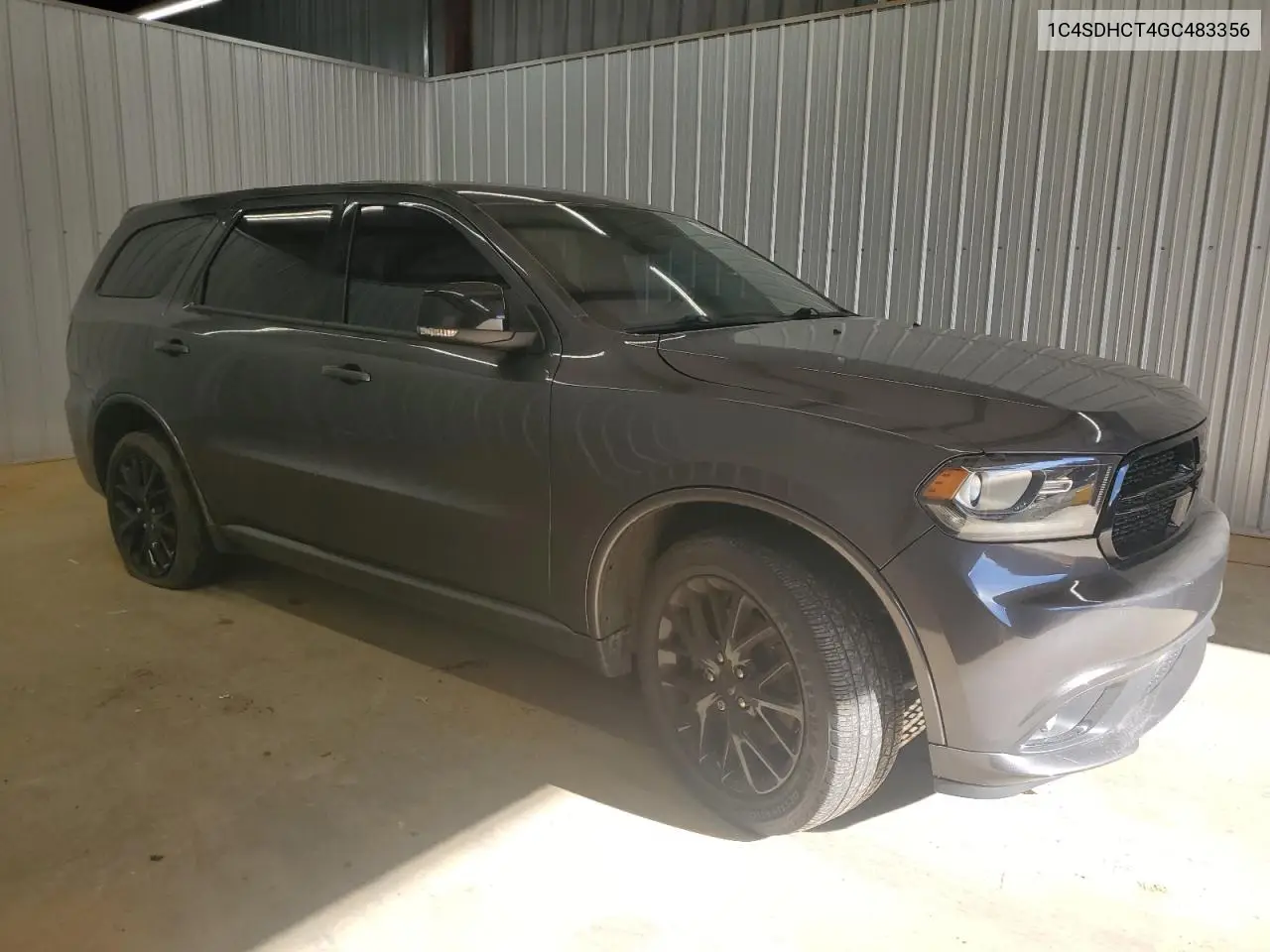 1C4SDHCT4GC483356 2016 Dodge Durango R/T
