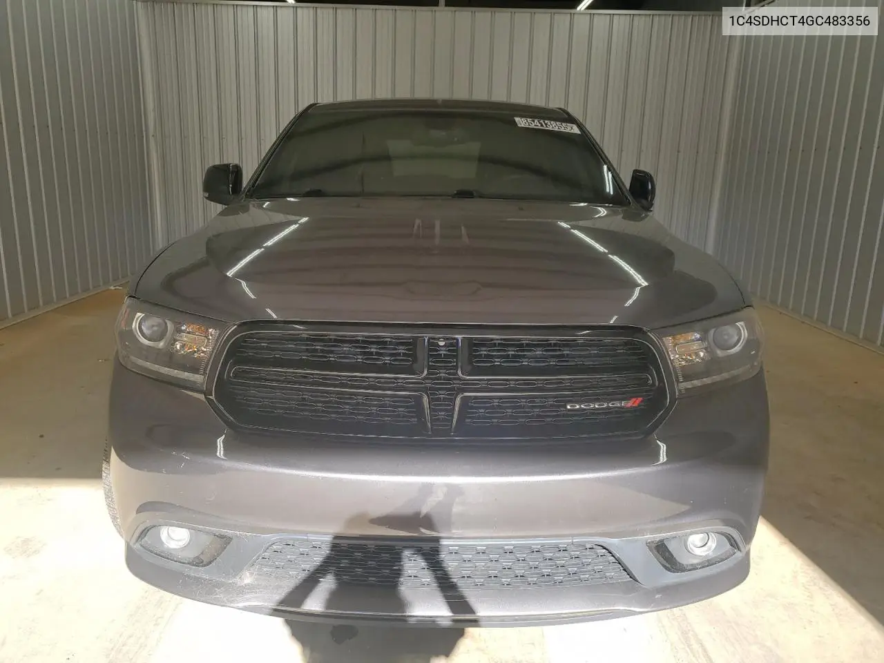 1C4SDHCT4GC483356 2016 Dodge Durango R/T