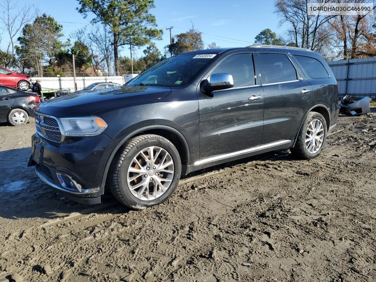 2016 Dodge Durango
