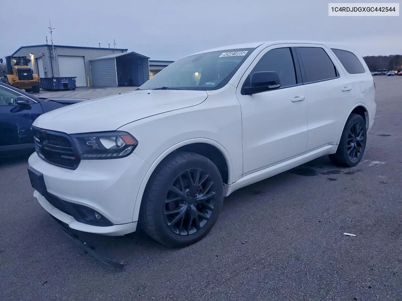 1C4RDJDGXGC442544 2016 Dodge Durango Limited