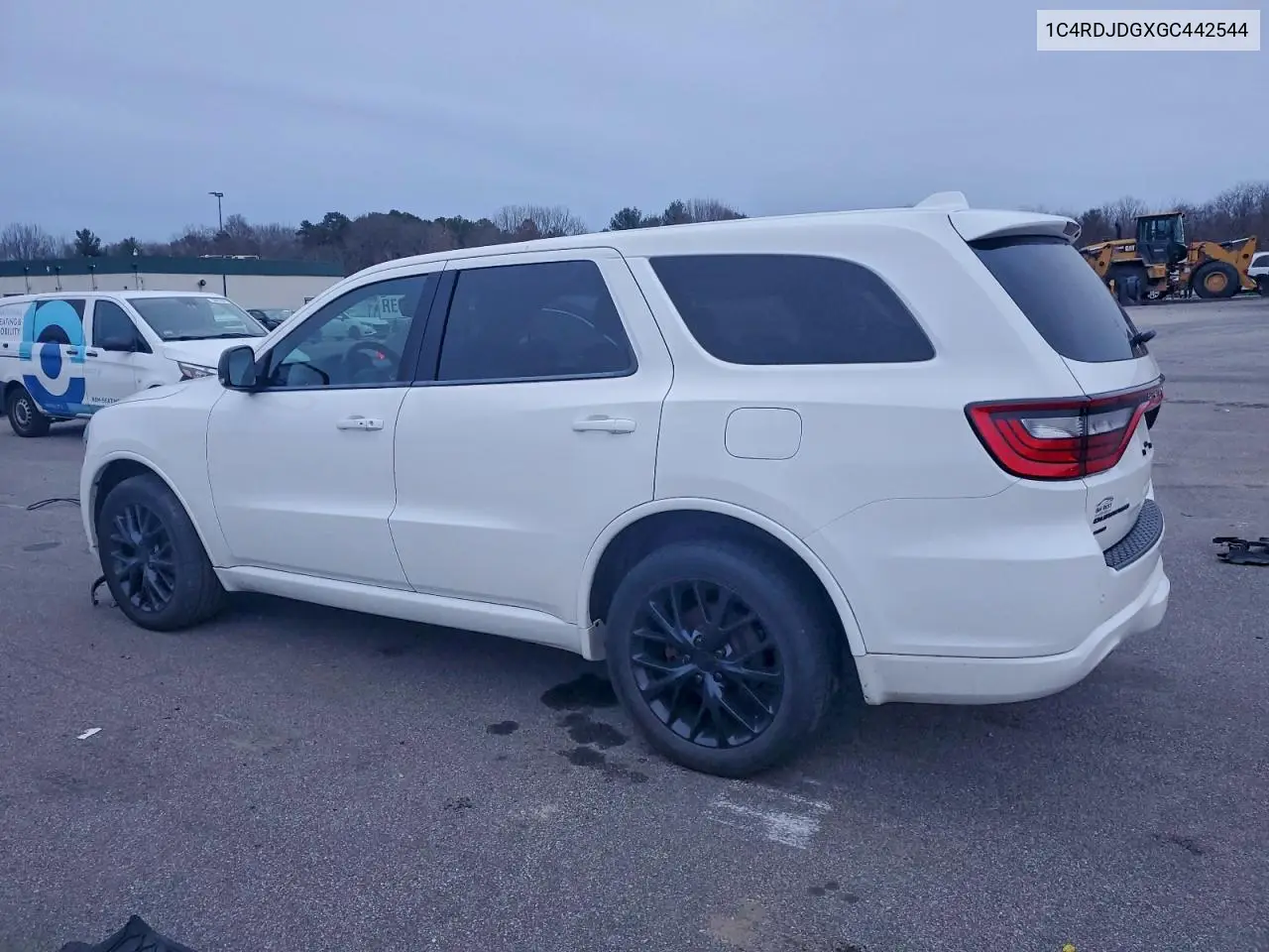 1C4RDJDGXGC442544 2016 Dodge Durango Limited