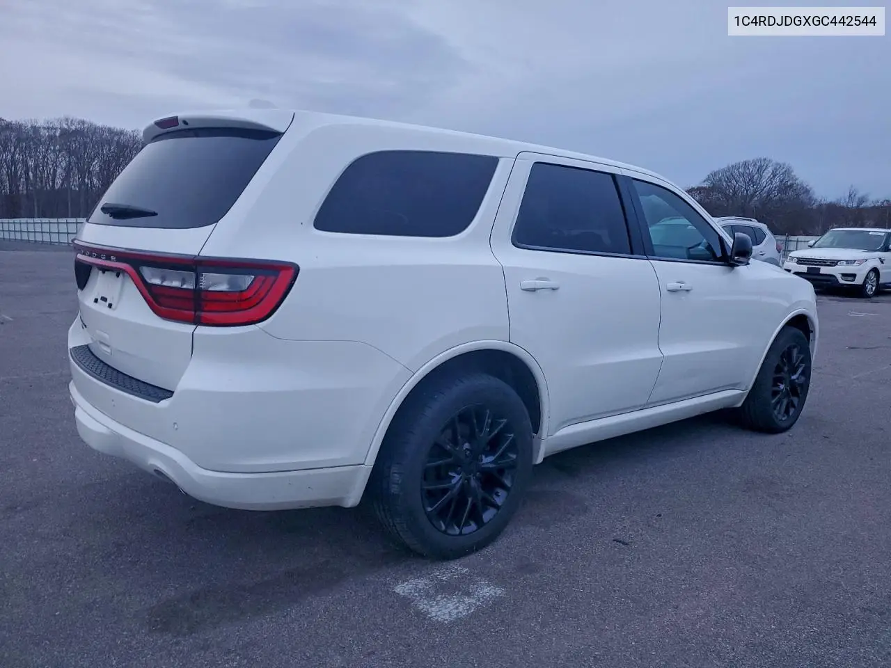 1C4RDJDGXGC442544 2016 Dodge Durango Limited
