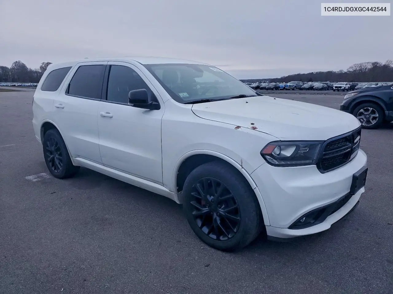 1C4RDJDGXGC442544 2016 Dodge Durango Limited