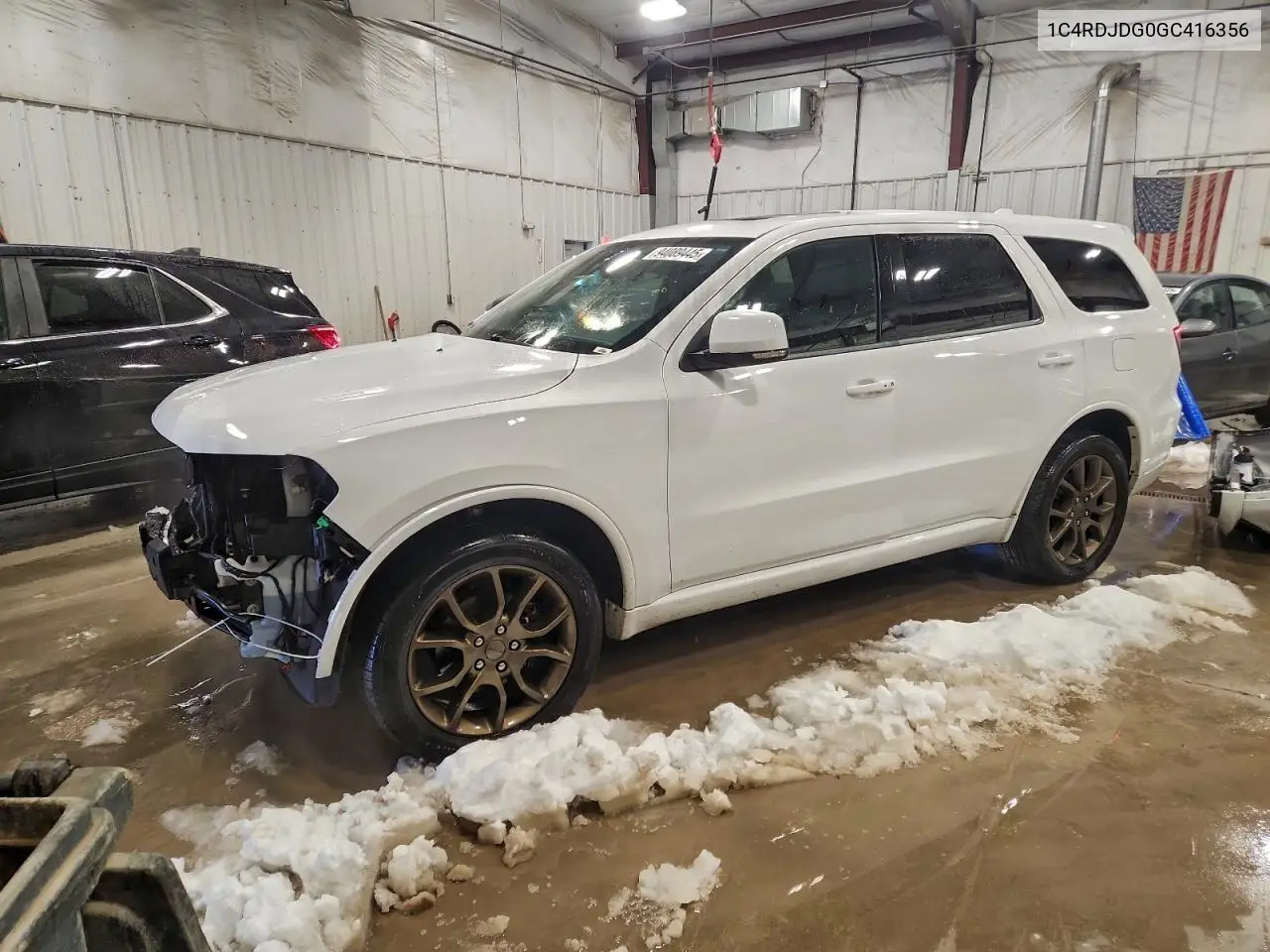 1C4RDJDG0GC416356 2016 Dodge Durango Limited