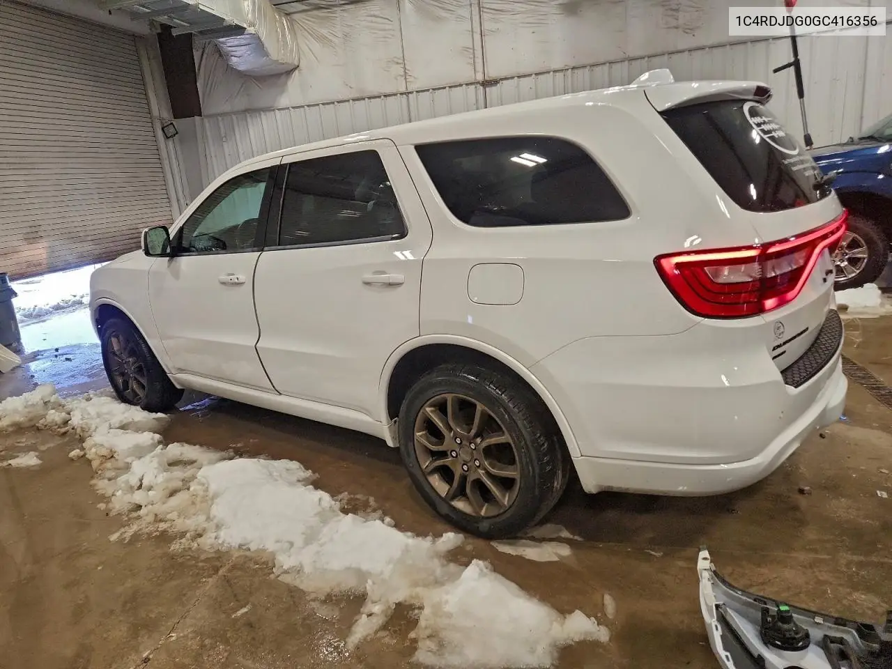 1C4RDJDG0GC416356 2016 Dodge Durango Limited