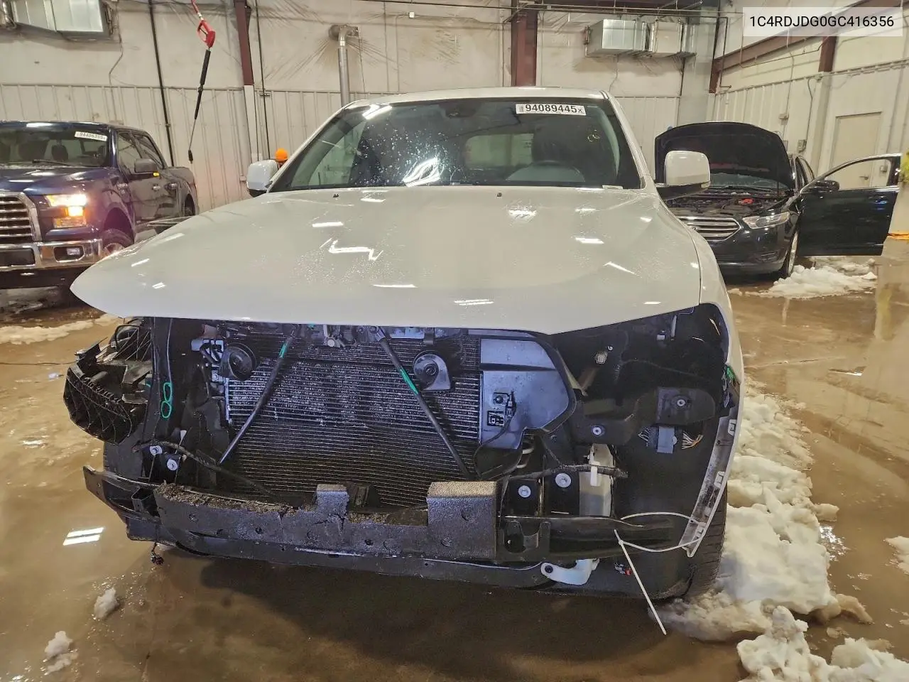 1C4RDJDG0GC416356 2016 Dodge Durango Limited