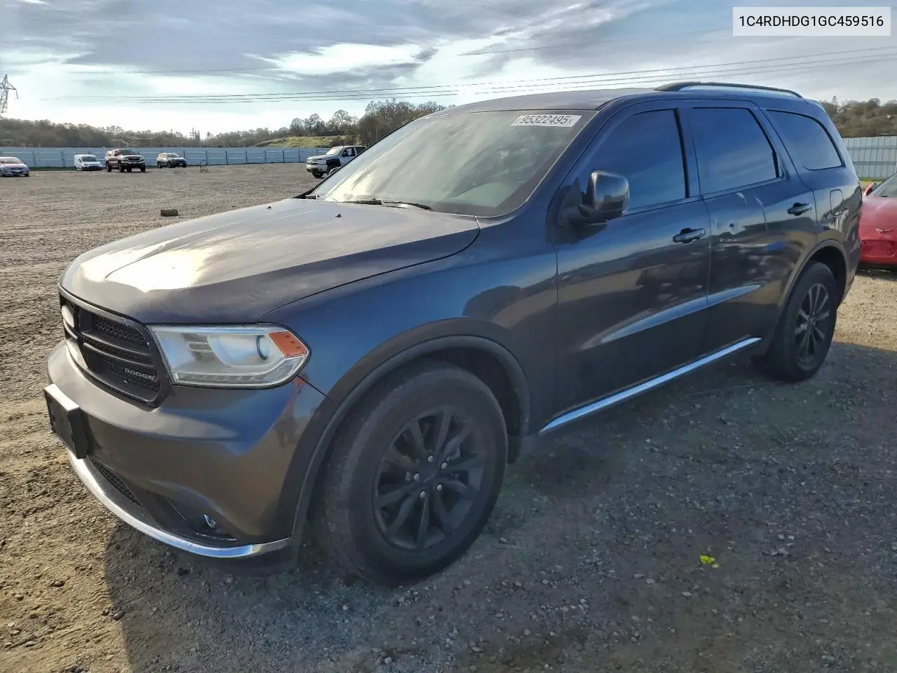 1C4RDHDG1GC459516 2016 Dodge Durango Limited