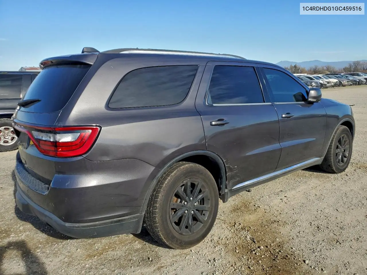 1C4RDHDG1GC459516 2016 Dodge Durango Limited