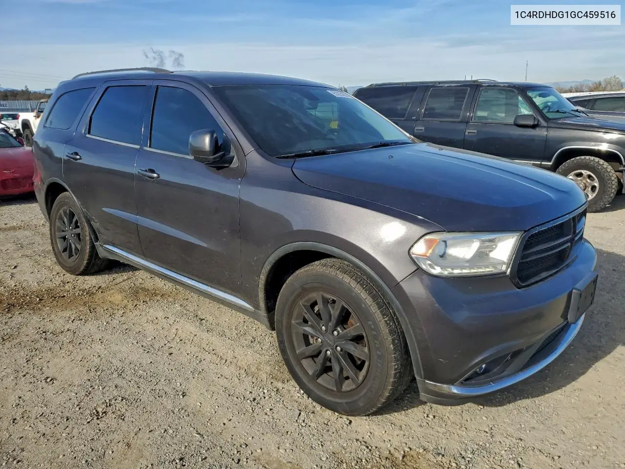 1C4RDHDG1GC459516 2016 Dodge Durango Limited