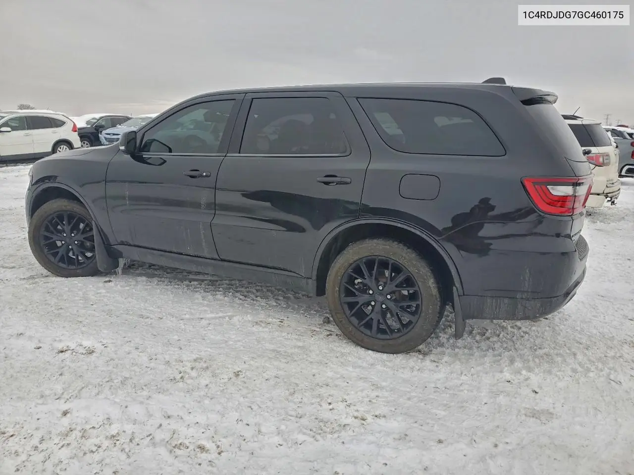 1C4RDJDG7GC460175 2016 Dodge Durango Limited