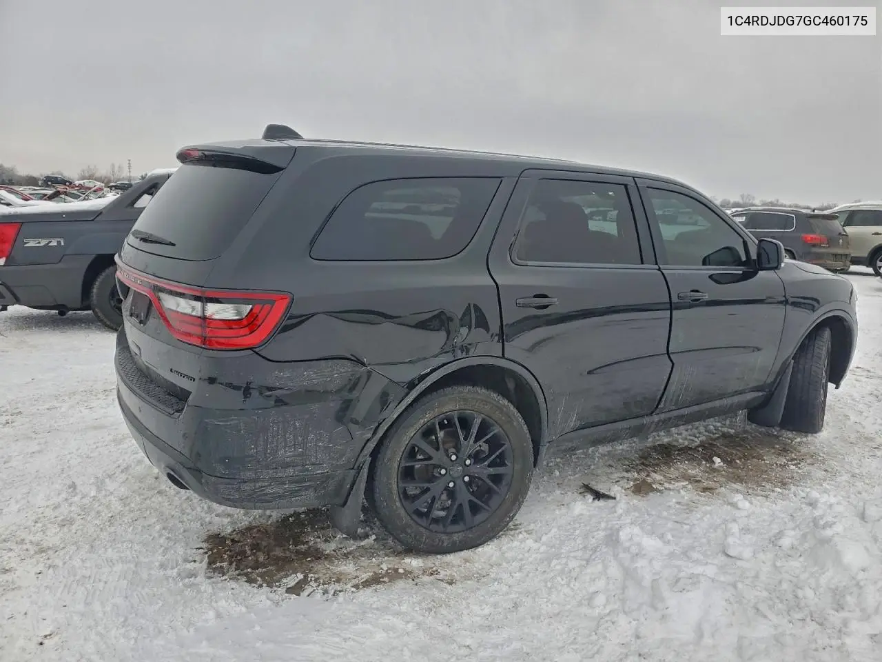 1C4RDJDG7GC460175 2016 Dodge Durango Limited