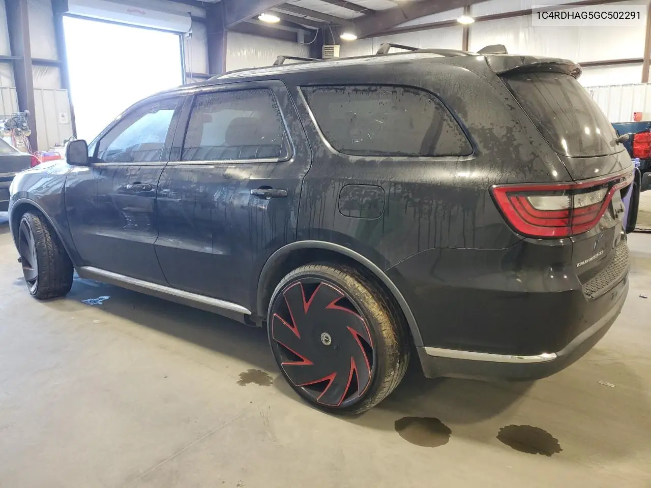 1C4RDHAG5GC502291 2016 Dodge Durango Sxt