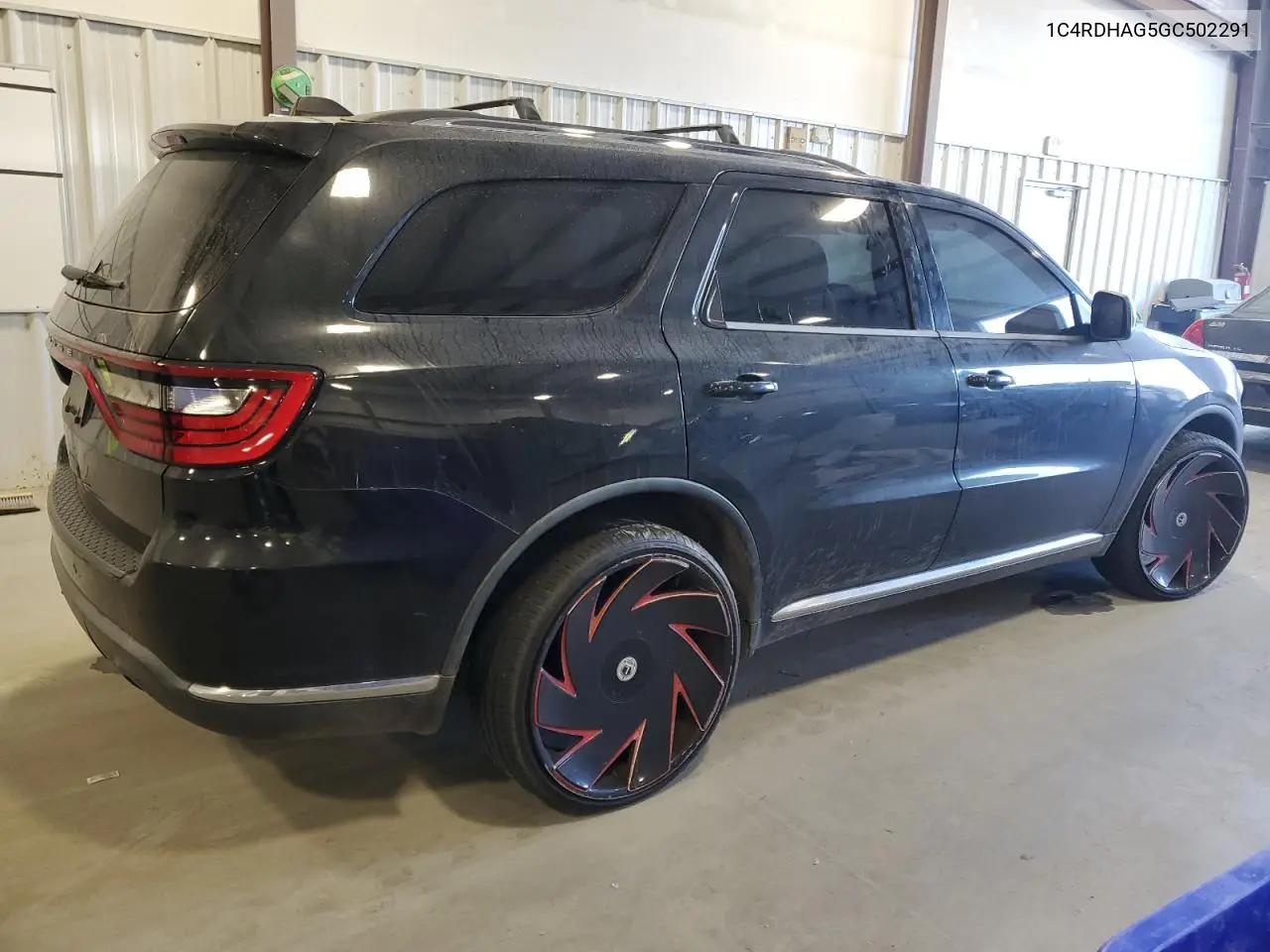 1C4RDHAG5GC502291 2016 Dodge Durango Sxt