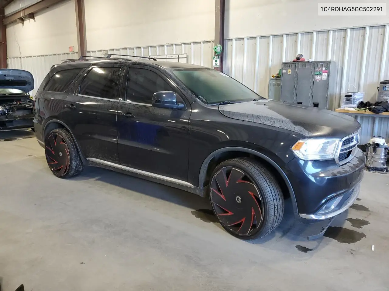 1C4RDHAG5GC502291 2016 Dodge Durango Sxt