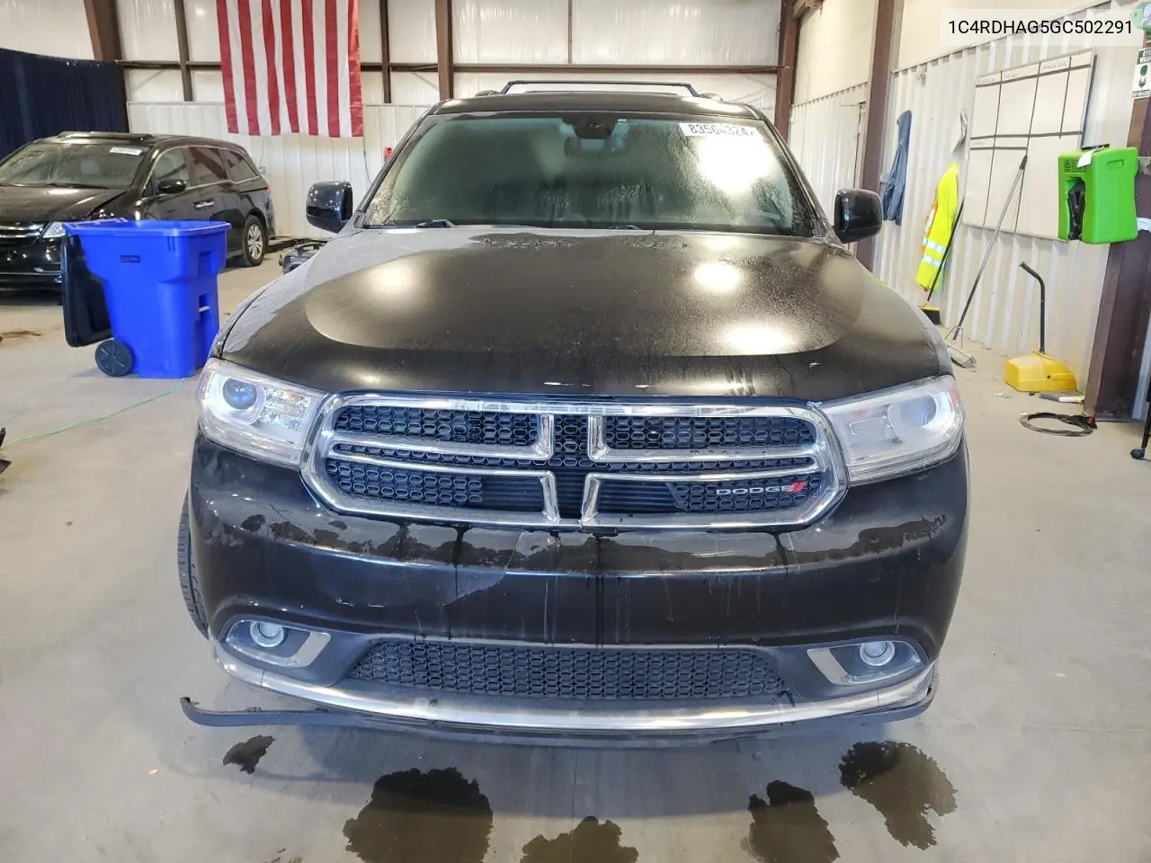 1C4RDHAG5GC502291 2016 Dodge Durango Sxt