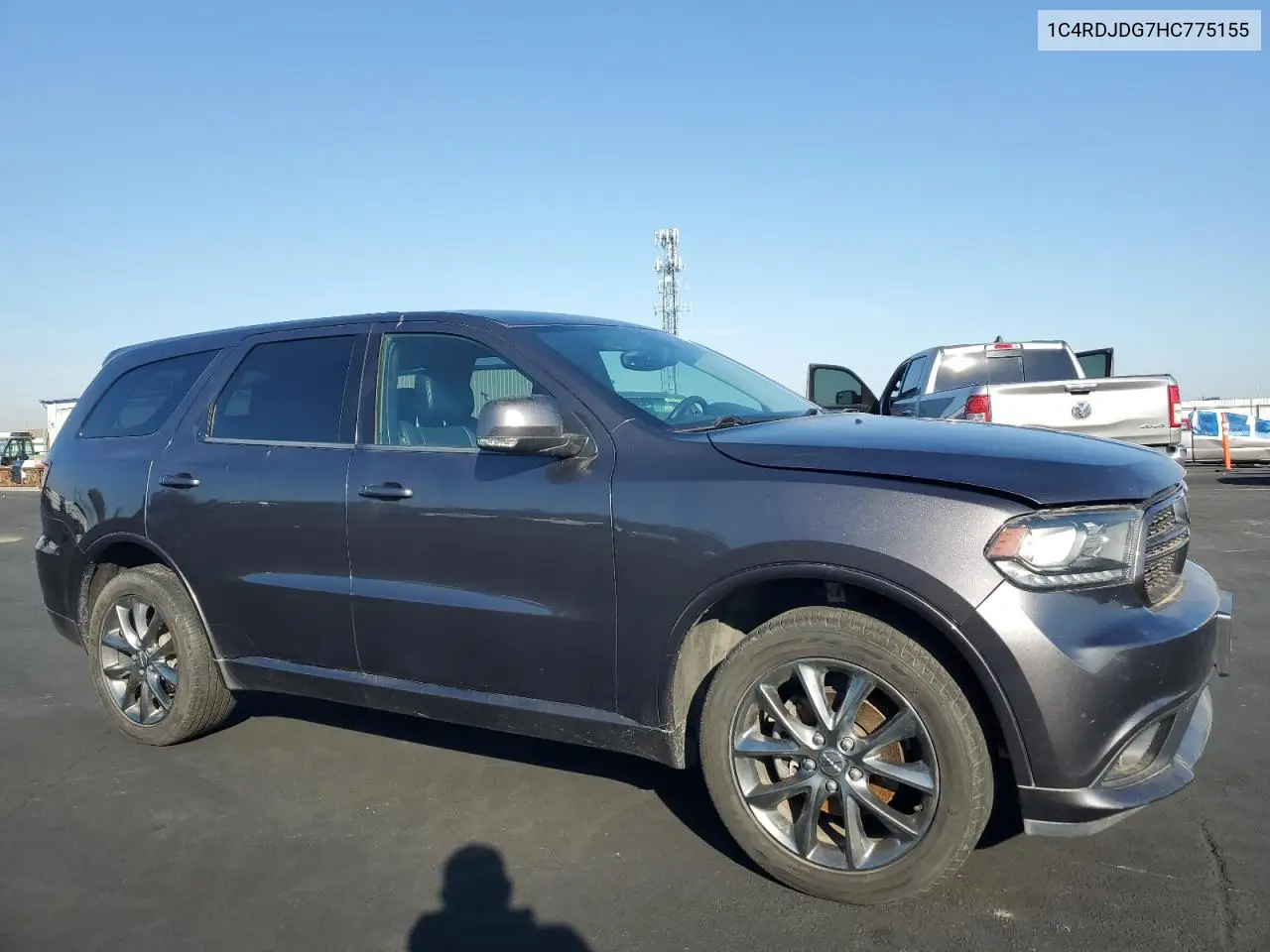 1C4RDJDG7HC775155 2017 Dodge Durango Gt