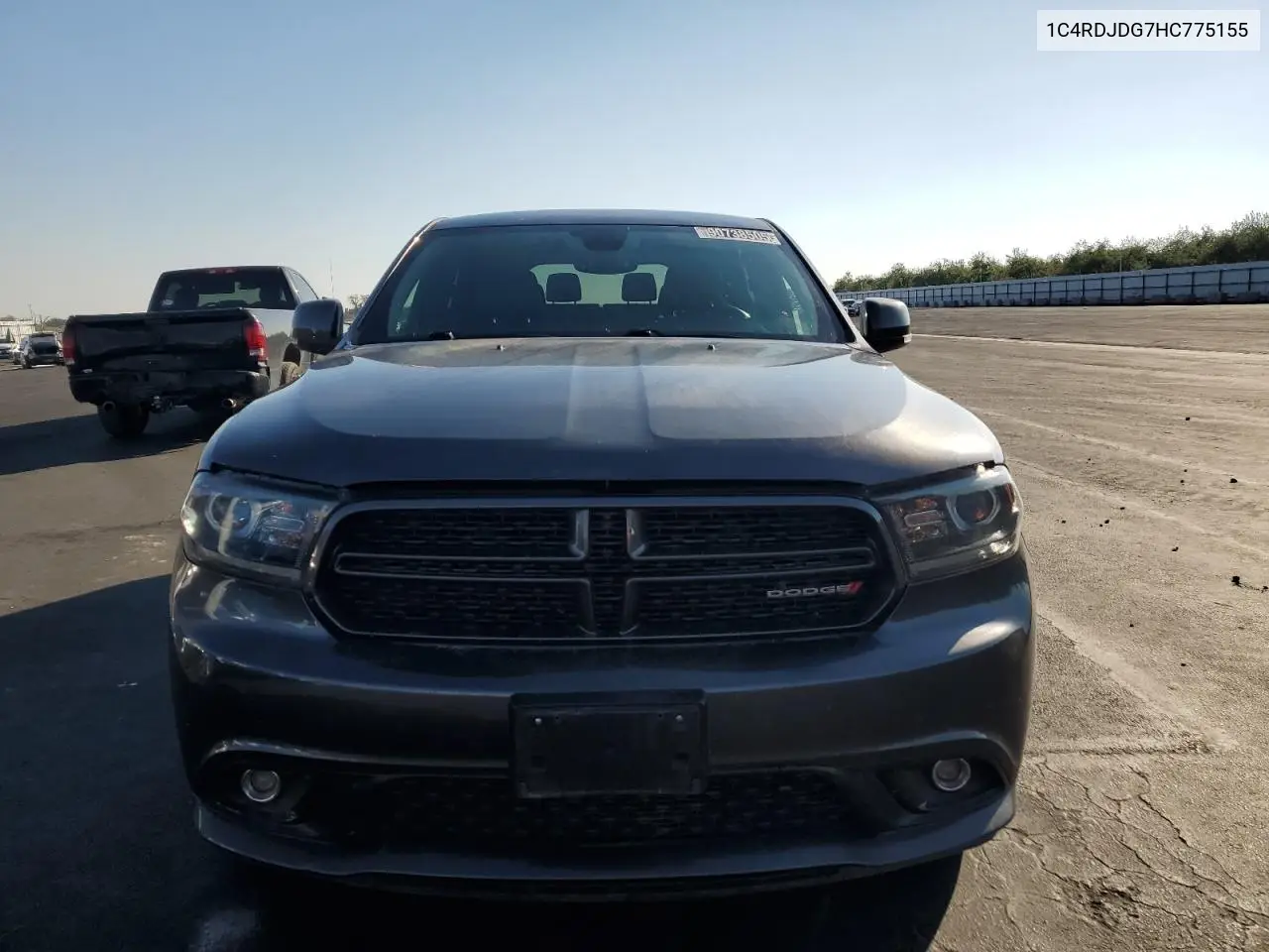 1C4RDJDG7HC775155 2017 Dodge Durango Gt