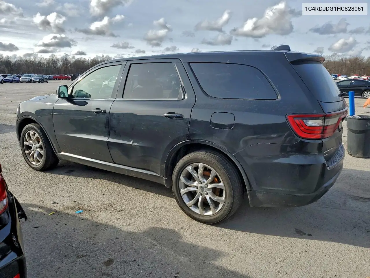 1C4RDJDG1HC828061 2017 Dodge Durango Gt