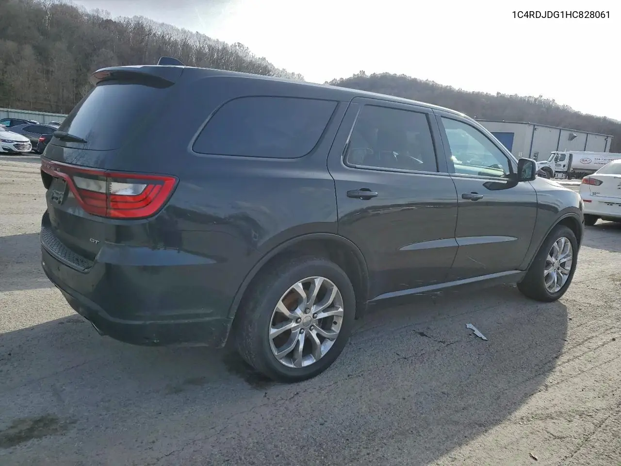 1C4RDJDG1HC828061 2017 Dodge Durango Gt