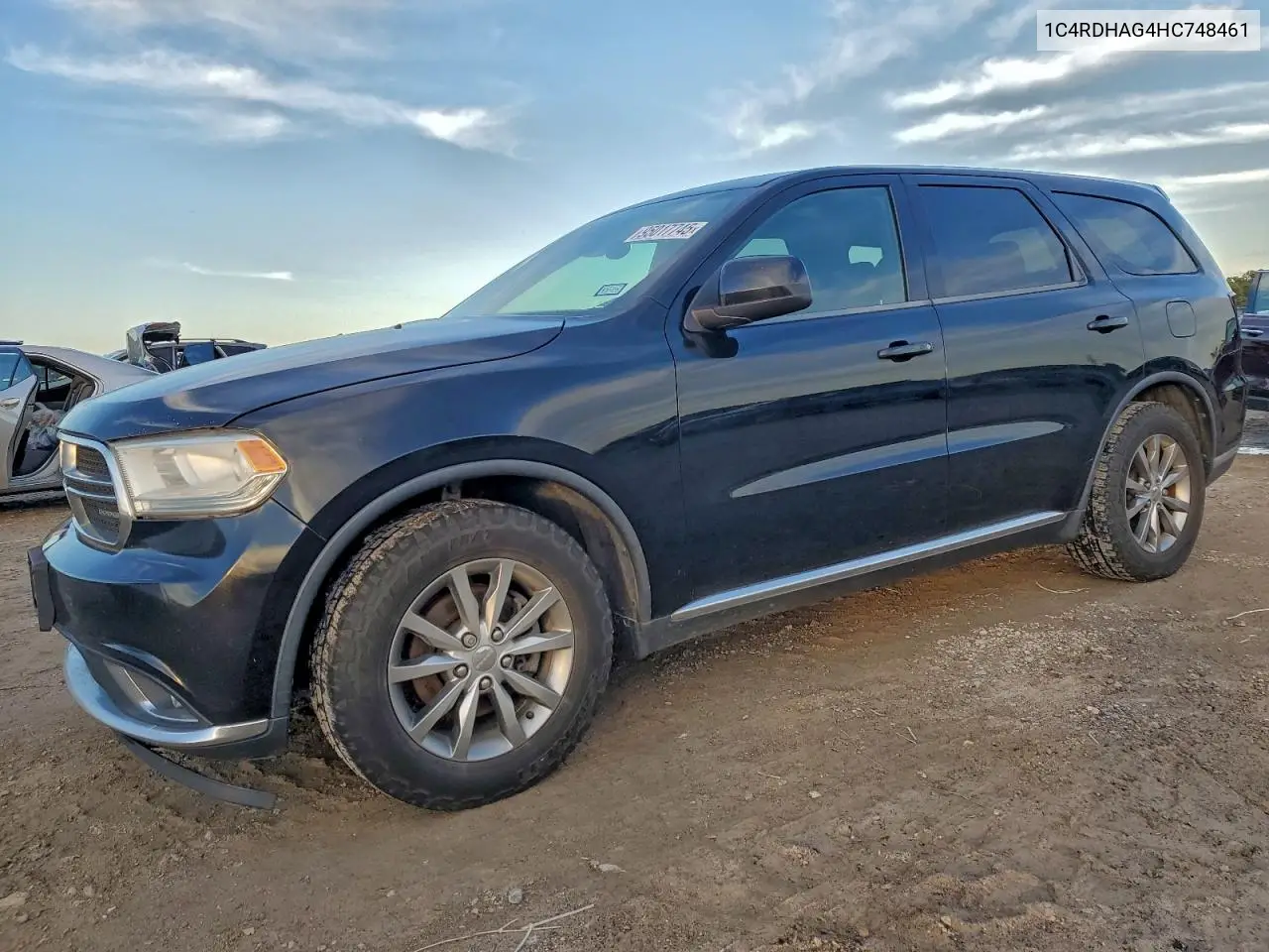 1C4RDHAG4HC748461 2017 Dodge Durango Sxt